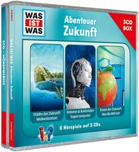 Bild vom Artikel WAS IST WAS 3-CD Hörspielbox. Abenteuer Zukunft vom Autor Tessloff Verlag Ragnar Tessloff GmbH & Co.KG