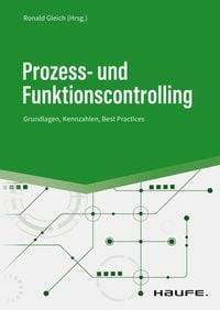 Produktbild: Prozess- und Funktionscontrolling