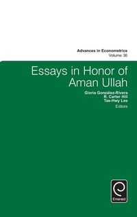 Produktbild: Essays in Honor of Aman Ullah