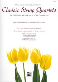 Produktbild: Classic String Quartets for Festivals, Weddings, and All Occ