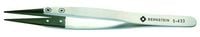 Produktbild: Bernstein Tools for Electronics 5-433 Pr&auml;zisionspinzette Stumpf, schmal 125mm