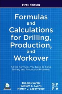 Produktbild: Formulas and Calculations for Drilling, Production, and Workover
