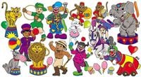 Produktbild: Circus Big Top! Bulletin Board