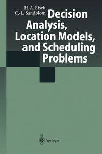 Produktbild: Decision Analysis, Location Models, and Scheduling Problems