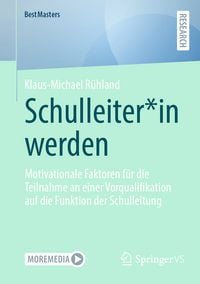 Produktbild: Schulleiter*in werden