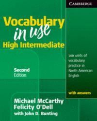 Produktbild: Vocabulary in Use, High Intermediate