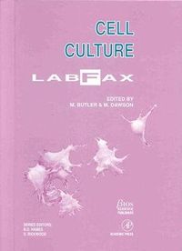 Produktbild: Cell Culture Labfax