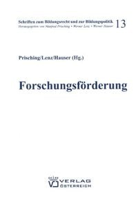 Produktbild: Forschungsf&ouml;rderung in &Ouml;sterreich und der EU