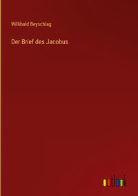 Produktbild: Der Brief des Jacobus