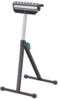 Produktbild: Wolfcraft 6102300 Rollenbock klappbar, h&ouml;henverstellbar 50kg 5.6kg 1St.