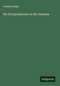 Produktbild: Die Interpolationen in der Odyssee