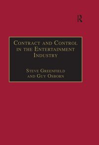 Produktbild: Contract and Control in the Entertainment Industry