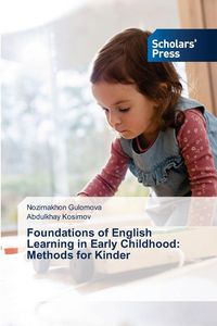 Produktbild: Foundations of English Learning in Early Childhood: Methods for Kinder