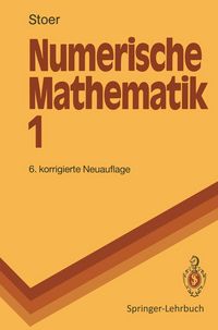 Produktbild: Numerische Mathematik 1