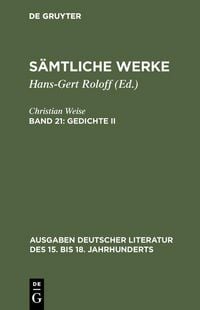 Produktbild: Gedichte II