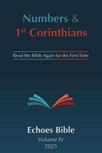 Produktbild: The Echoes Bible Numbers & 1st Corinthians