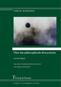 Produktbild: &Uuml;ber das philosophische Bewusstsein