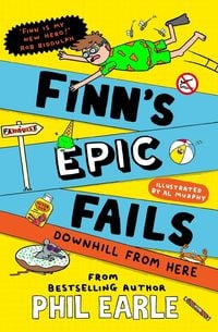 Produktbild: Finn's Epic Fails: Downhill from Here
