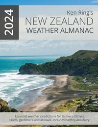 Produktbild: New Zealand Weather Almanac 2024 (Paperback)