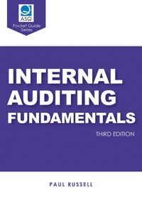 Produktbild: Internal Auditing Fundamentals
