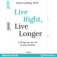 Produktbild: Live Right, Live Longer