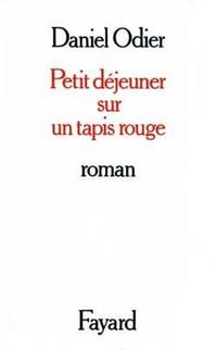 Produktbild: Petit d&eacute;jeuner sur un tapis rouge