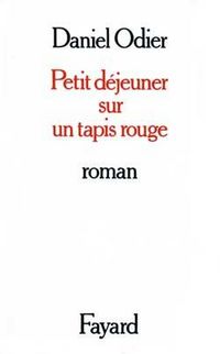 Produktbild: Petit d&eacute;jeuner sur un tapis rouge