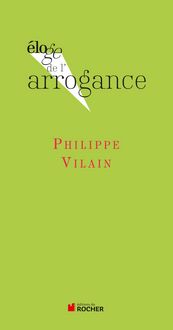 Produktbild: Eloge de l'arrogance