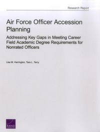 Produktbild: Air Force Officer Accession Planning