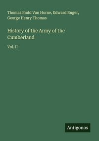 Produktbild: History of the Army of the Cumberland