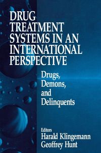 Produktbild: Drug Treatment Systems in an International Perspective