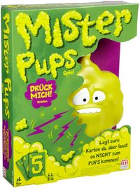 Mister Pups Geschicklichkeitsspiele