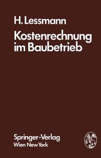 Produktbild: Kostenrechnung im Baubetrieb