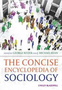 Produktbild: The Concise Encyclopedia of Sociology