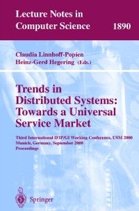 Produktbild: Trends in Distributed Systems: Towards a Universal Service Market
