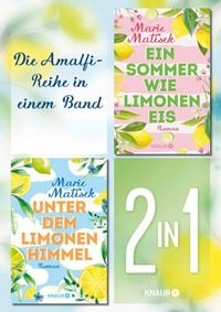 Produktbild: Die Amalfi-Reihe Band 1 & 2. Liebesroman-Bundle mit Italien-Urlaubs-Feeling