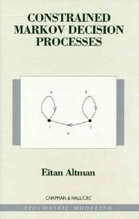 Produktbild: Altman, E: Constrained Markov Decision Processes