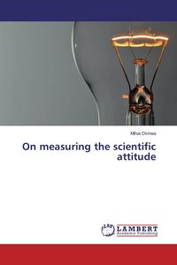 Produktbild: On measuring the scientific attitude