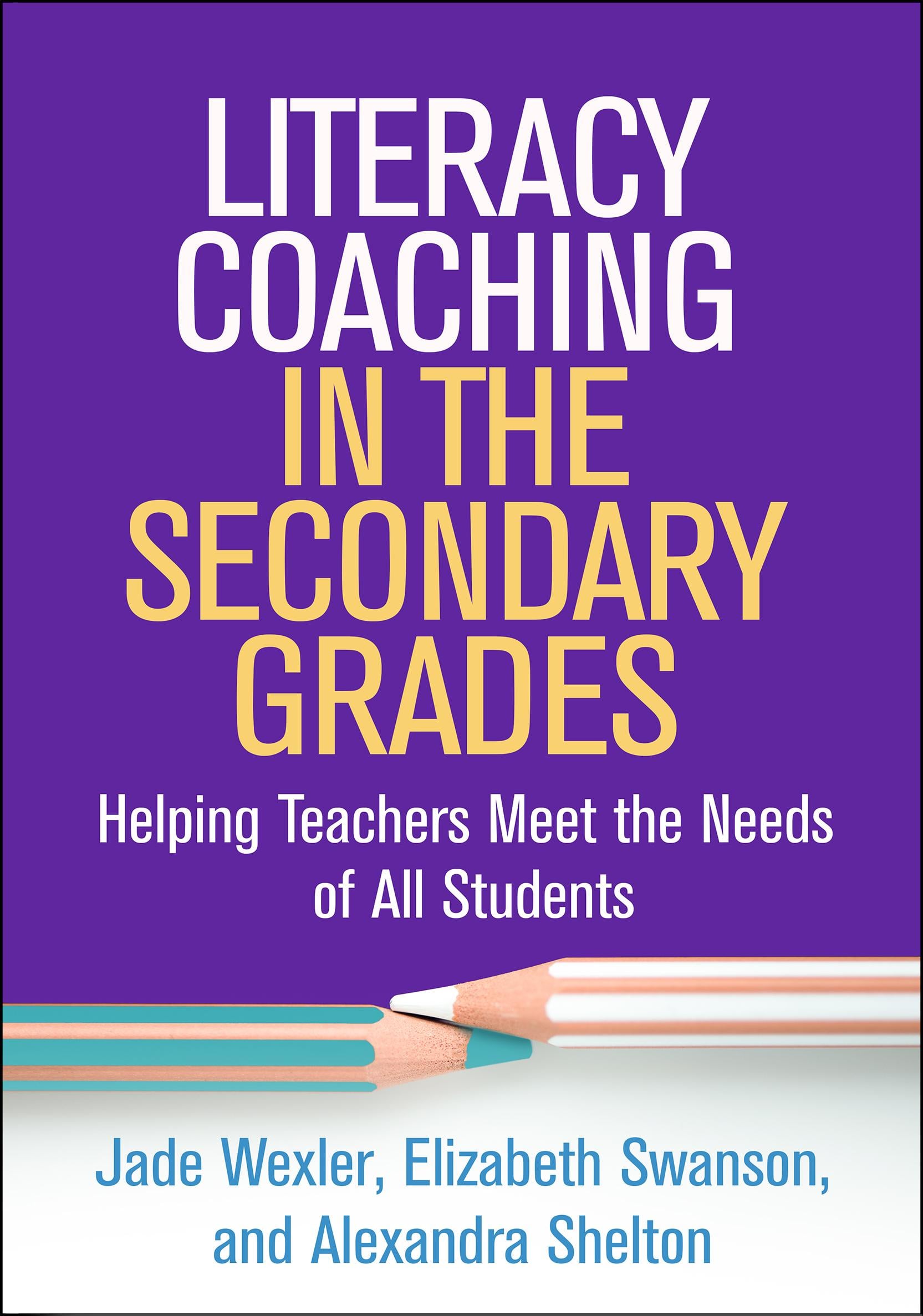Produktbild: Literacy Coaching in the Secondary Grades
