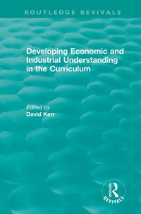 Produktbild: Developing Economic and Industrial Understanding in the Curriculum (1994)