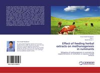 Produktbild: Effect of feeding herbal extracts on methanogenesis in ruminants