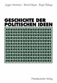 Produktbild: Geschichte der politischen Ideen