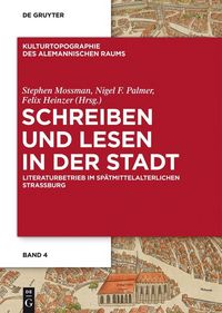 Produktbild: Schreiben und Lesen in der Stadt