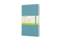 Produktbild: Moleskine Notizbuch Large/A5, Blanko, Hard Cover, Riff Blau