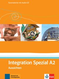 Produktbild: Aussichten / Integration Spezial A2/Kursmaterial m. CD