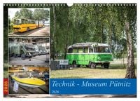 Produktbild: Technik-Museum P&uuml;tnitz (Wandkalender 2026 DIN A3 quer), CALVENDO Monatskalender
