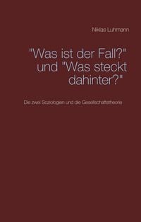 Produktbild: "Was ist der Fall?" und "Was steckt dahinter?"