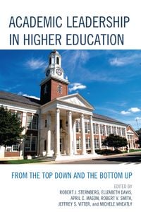 Produktbild: Academic Leadership in Higher Education