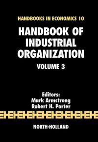 Produktbild: Handbook of Industrial Organization