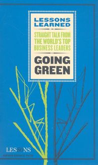 Produktbild: Going Green